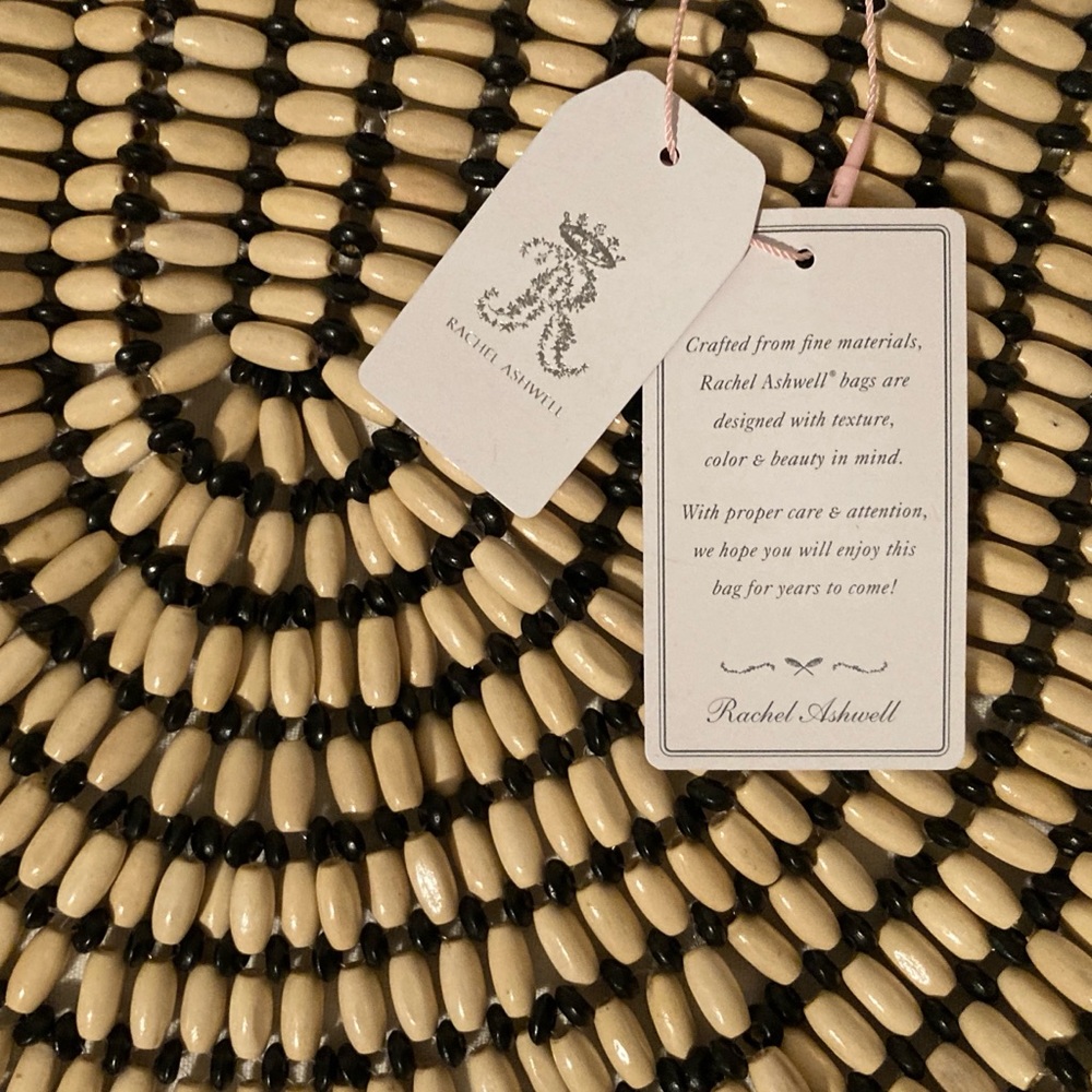 Rachel Ashwell Beaded Tote - Picture 2 of 4